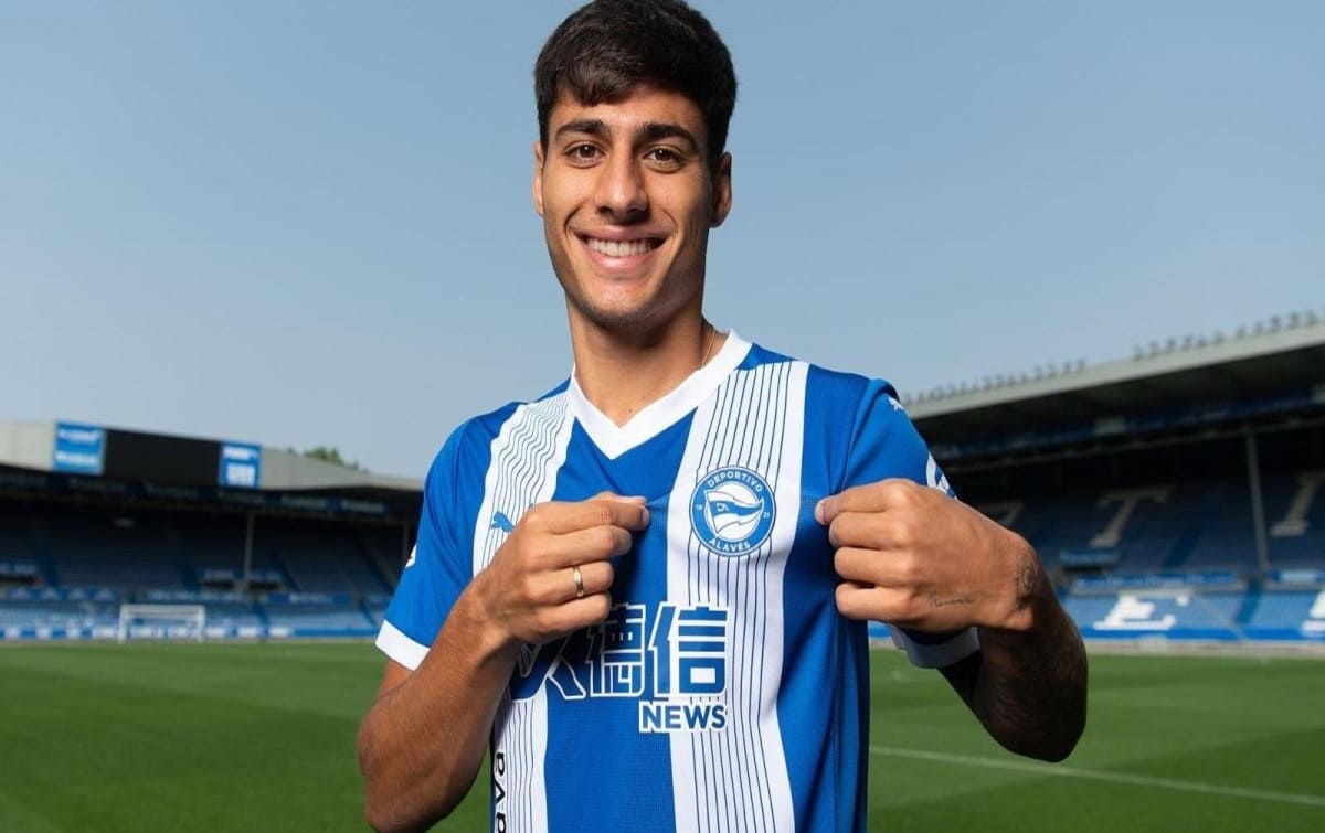 Carlos Martín en el Deportivo Alavés