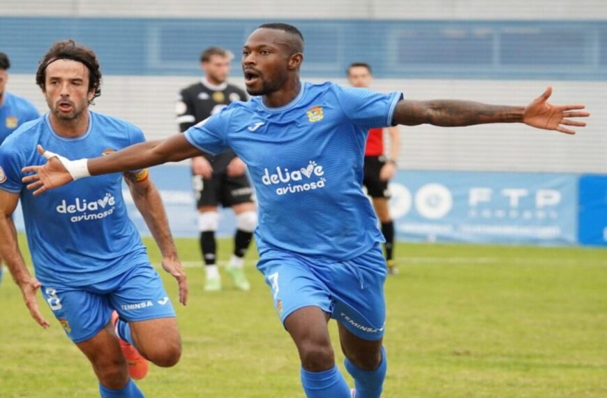 Cedric Omoigui ficha por el Nàstic