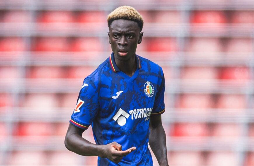 Coba Da Costa renueva con el Getafe