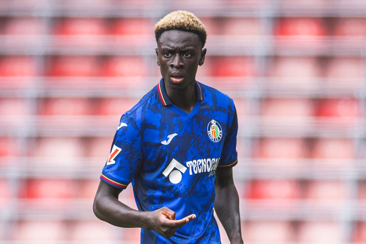 Coba Da Costa renueva con el Getafe