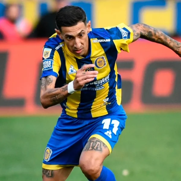 Luces y sombras en el regreso de Di María a Rosario Central