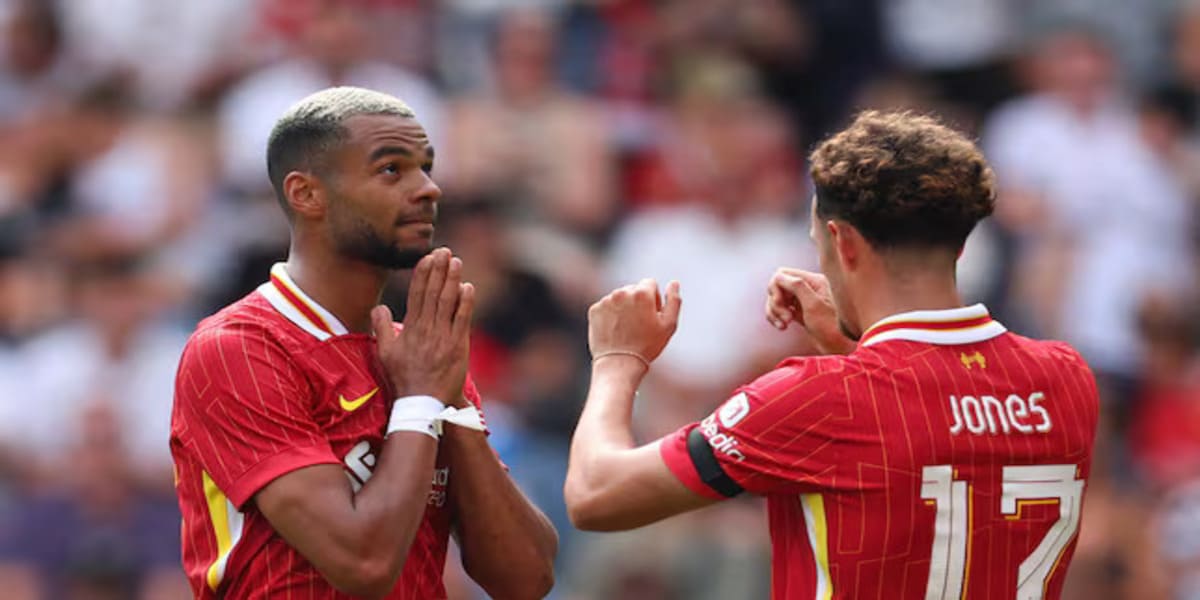 El Liverpool gana su amistoso en Preston con dedicatoria para Diogo Jota