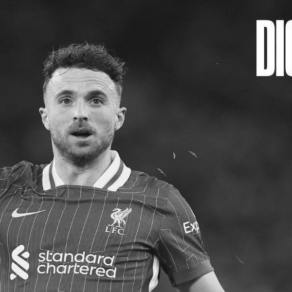 El Liverpool retirará el número «20» en honor a Diogo Jota