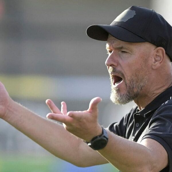 ¡Horrible debut de Ten Hag con el Bayer Leverkusen!