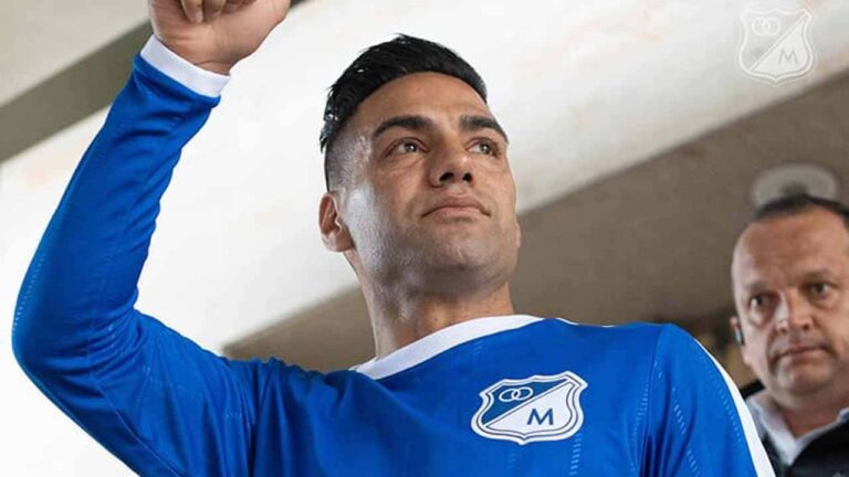 Radamel Falcao no continuará la temporada que viene en Millonarios y su futuro és una incógnita