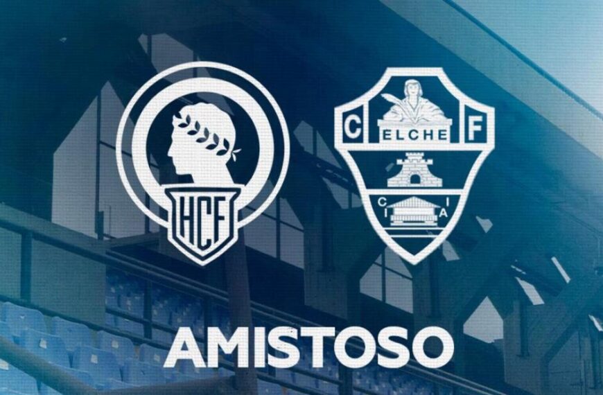 Hércules y Elche se medirán en dos amistosos