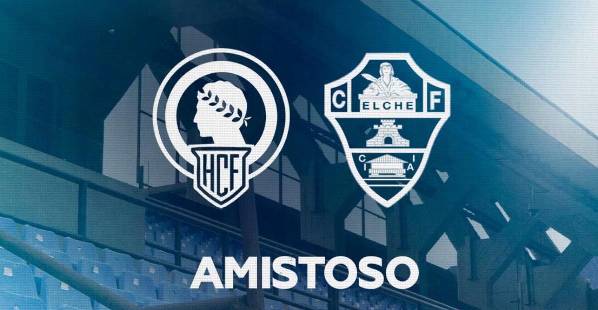Hércules y Elche se medirán en dos amistosos