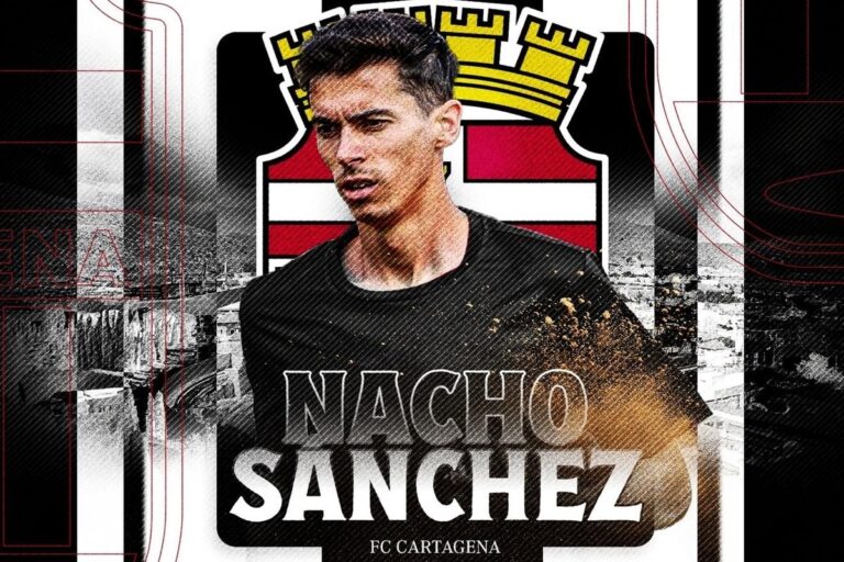 El polivalente Nacho Sánchez ficha por el FC Cartagena