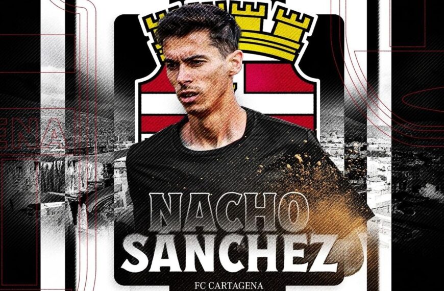 El polivalente Nacho Sánchez ficha por el FC Cartagena