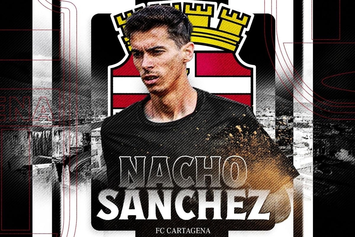 El polivalente Nacho Sánchez ficha por el FC Cartagena