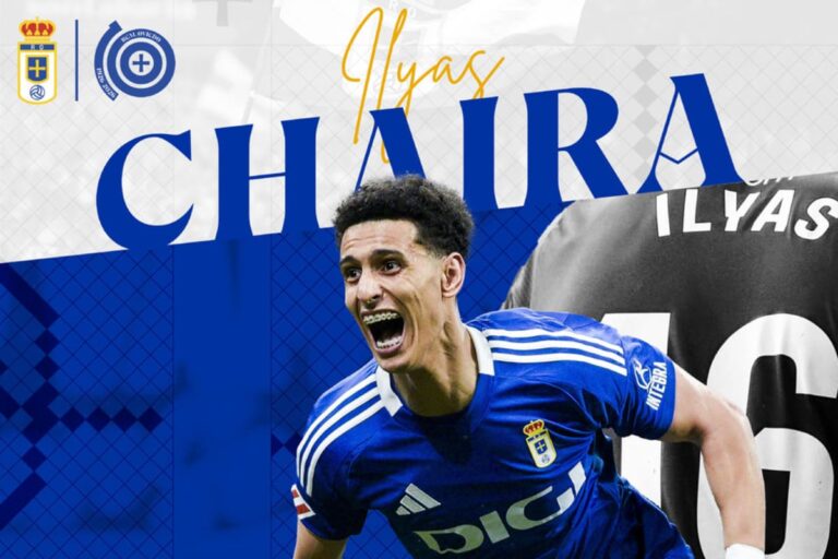 Ilyas Chaira traspasado definitivamente al Real Oviedo