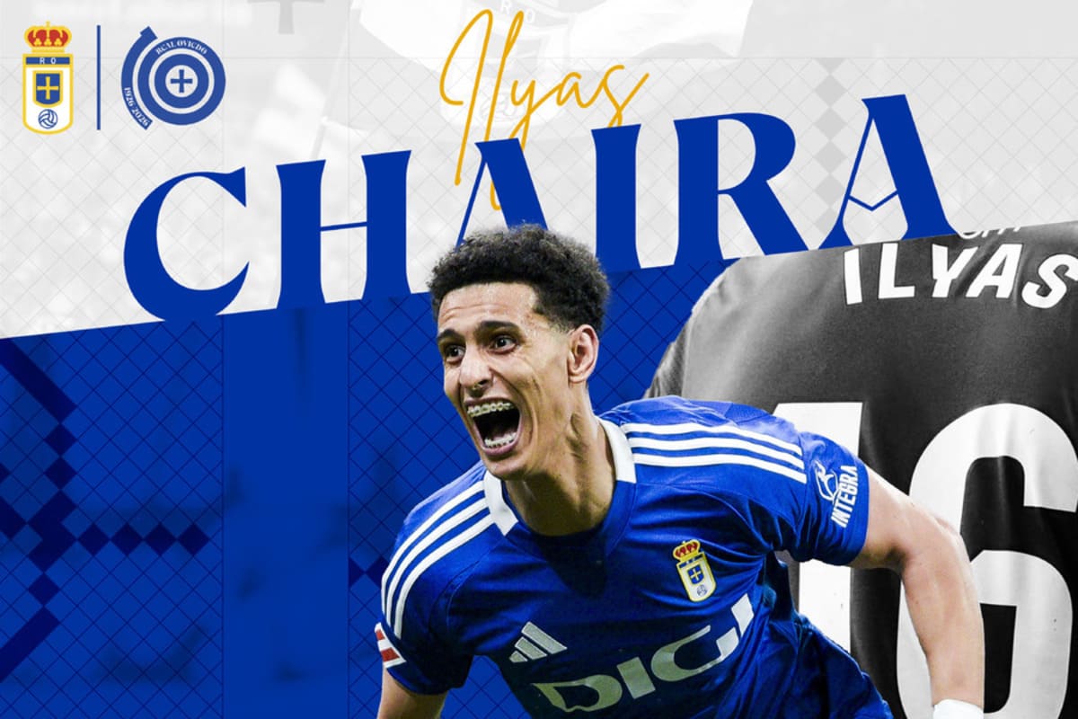 Ilyas Chaira traspasado definitivamente al Real Oviedo