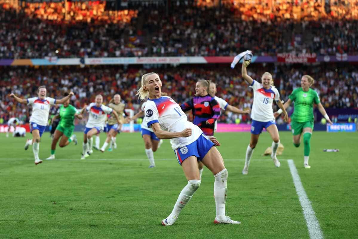 Final Eurocopa femenina Inglaterra vs España