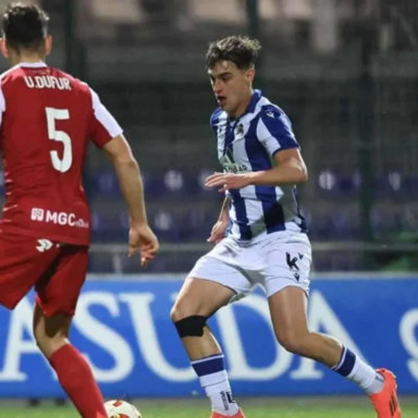 Jon Merino, juventud para la zaga del CD Lugo