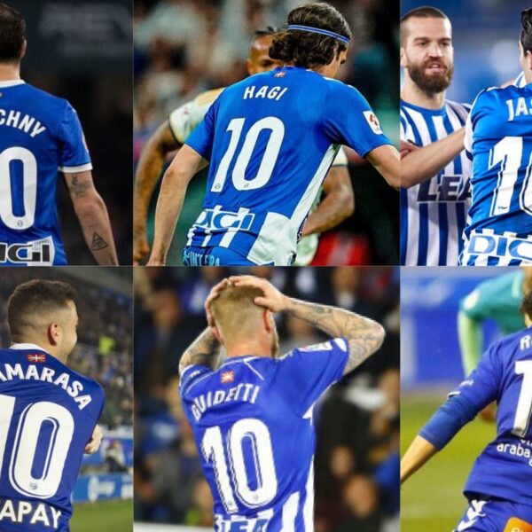 La maldición del “10” del Alavés