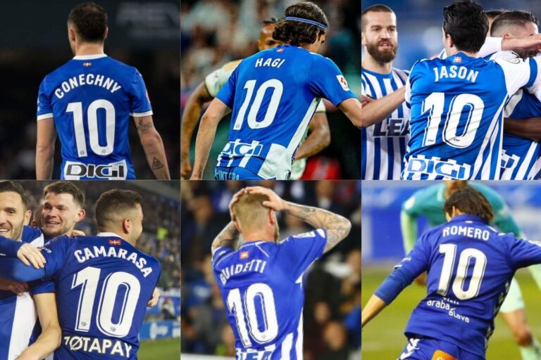La maldición del “10” del Alavés 
