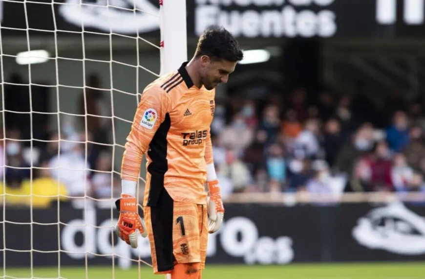 Marc Martínez es nuevo portero del CD Lugo