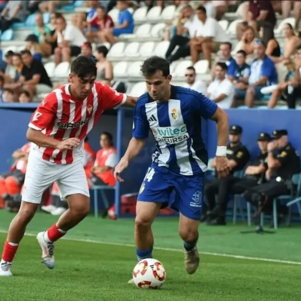Nacho Castillo es la nueva incorporación del Ourense CF