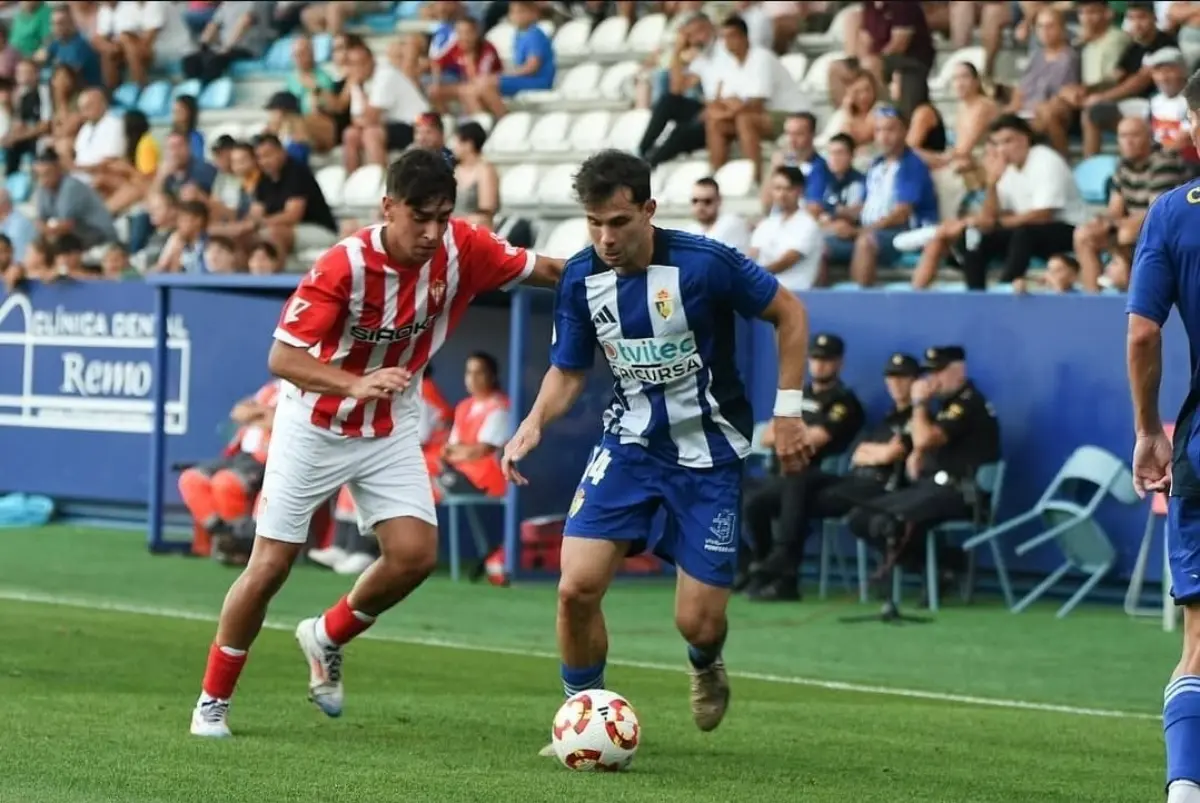 Nacho Castillo es nuevo jugador del Ourense CF