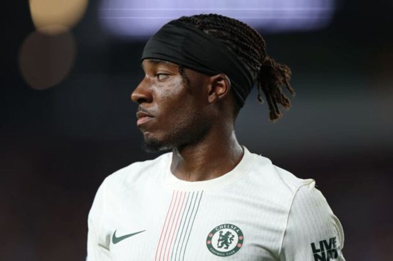 Noni Madueke, jugador del Chelsea