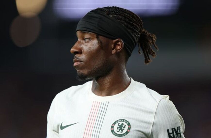 Noni Madueke, jugador del Chelsea
