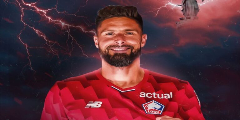 Giroud vuelve a Francia 13 años después. El francés firma por una temporada y busca nuevos retos a sus 38 años