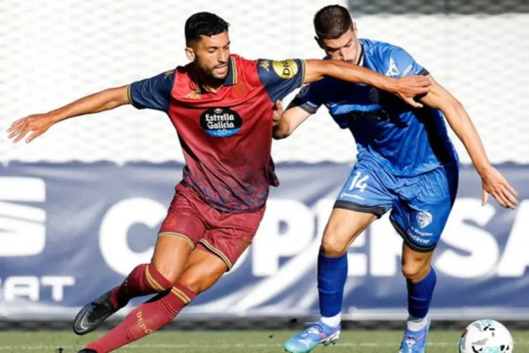 Ourense CF vs RC Deportivo