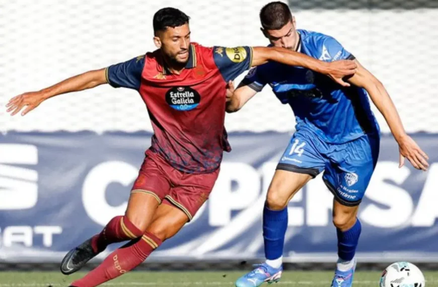 Ourense CF vs RC Deportivo