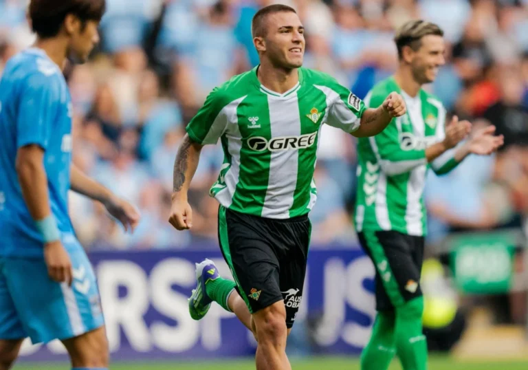 Real Betis y Coventry City empatan en el tercer amistoso de la pretemporada del conjunto verdiblanco.