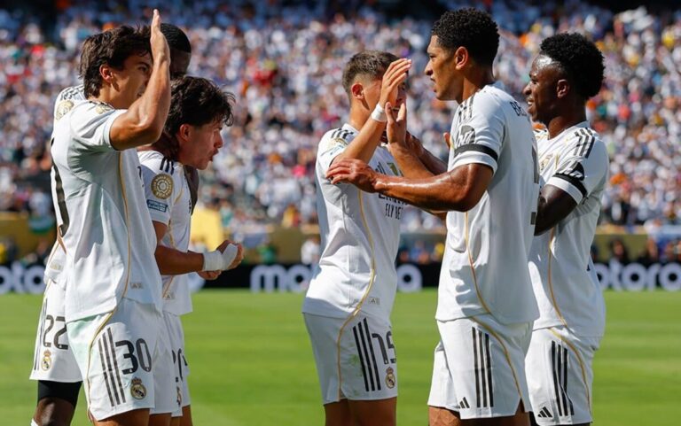 Partido Real Madrid vs Borussia Dortmund