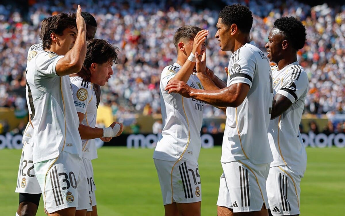 Partido Real Madrid vs Borussia Dortmund