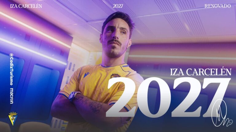 Iza Carcelén renueva con el Cádiz CF hasta 2027
