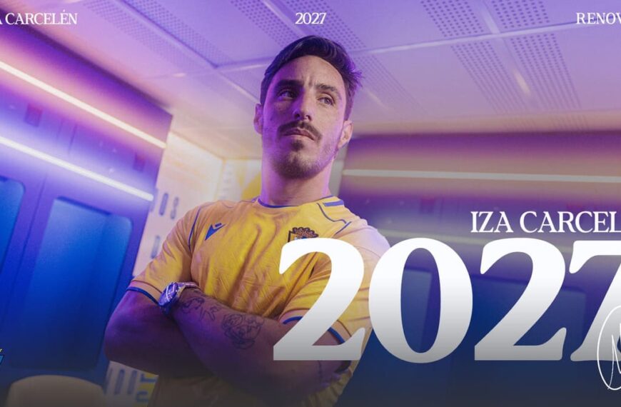 Iza Carcelén renueva con el Cádiz CF hasta 2027