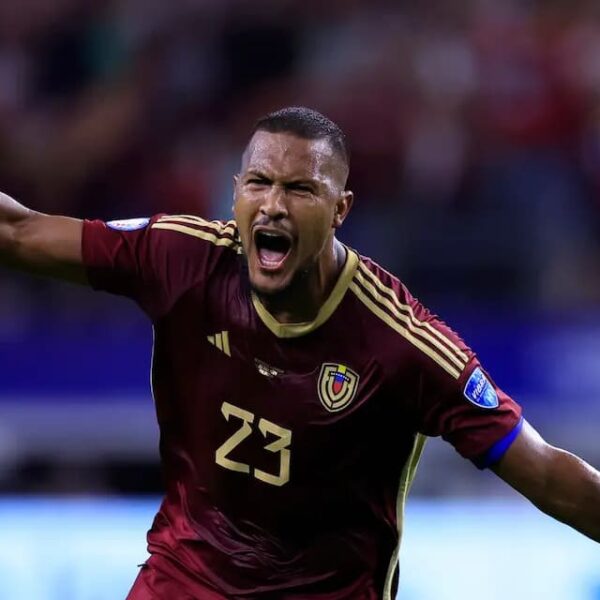 Rondón volverá a LaLiga después de 13 años