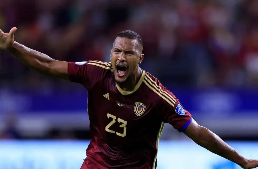 Rondón vuelve a LaLiga después de 13 años