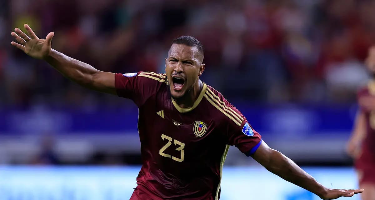 Rondón vuelve a LaLiga después de 13 años