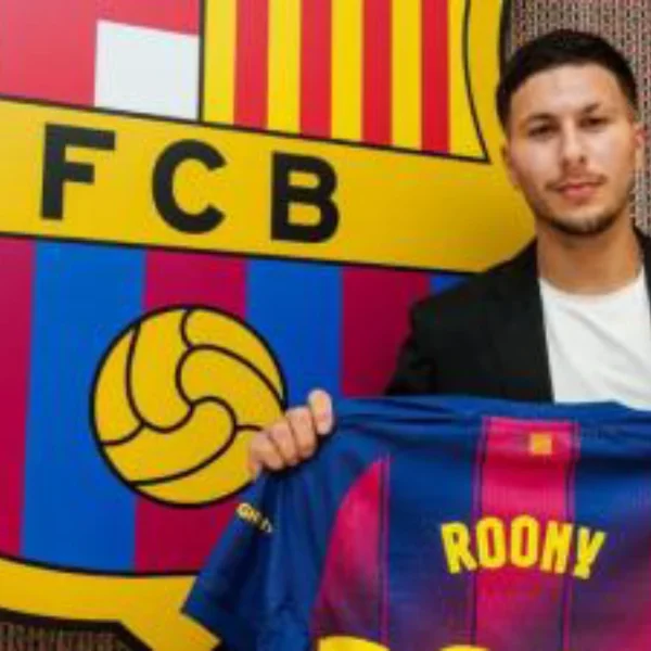 Roony Bardghji aterriza en Barcelona