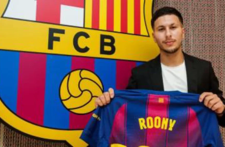 Nuevo fichaje del F.C. Barcelona