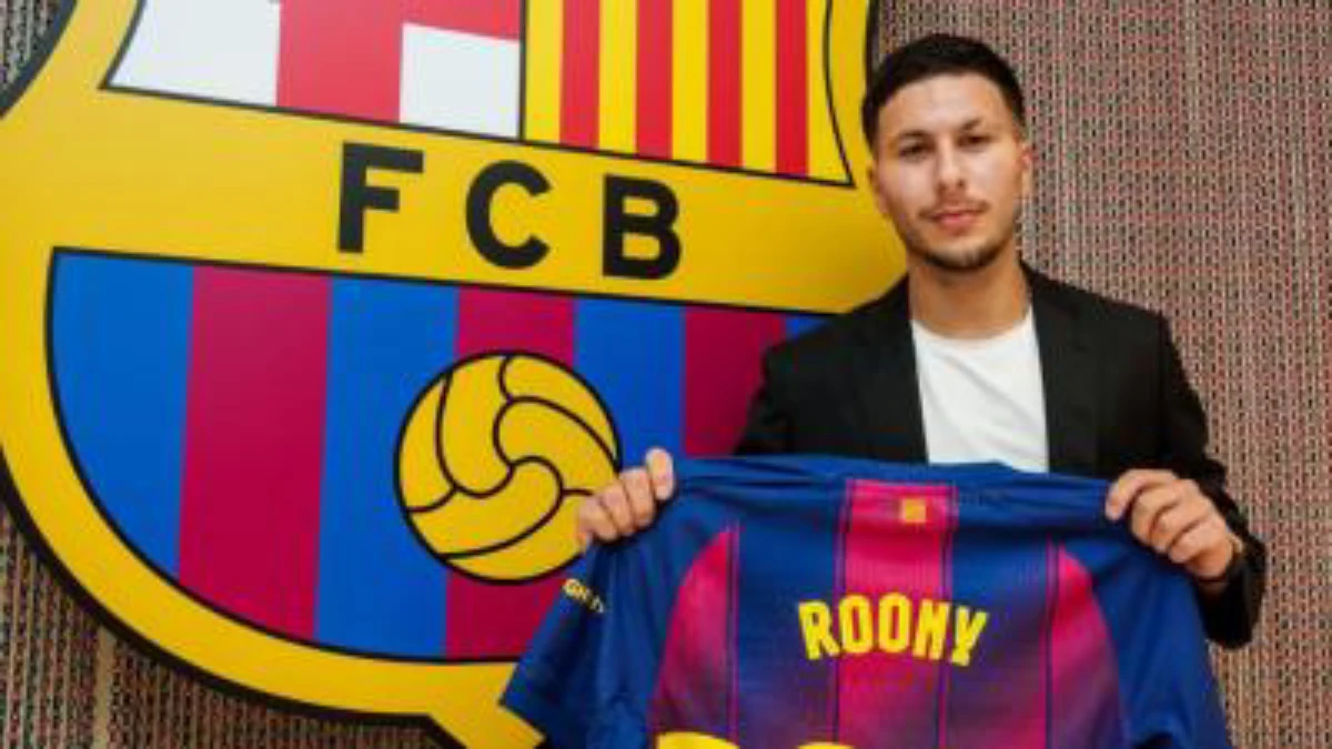 Nuevo fichaje del F.C. Barcelona