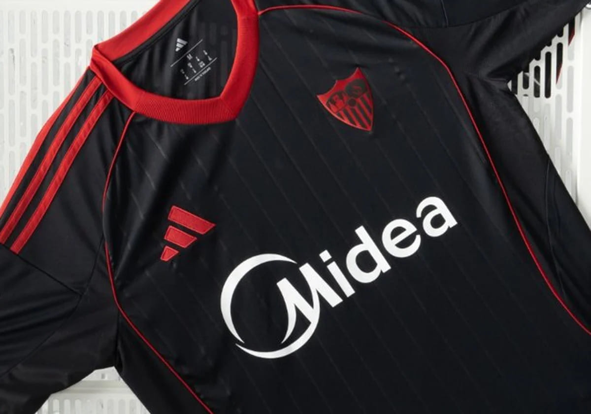 El Sevilla FC presenta su tercera y última equipación 25/26