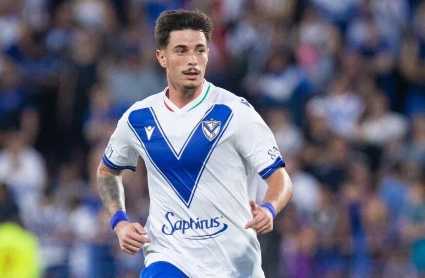 Valentín Gomez, canterano de Vélez Sarsfield