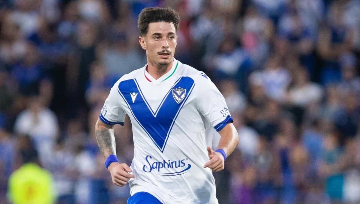 Valentín Gomez, canterano de Vélez Sarsfield