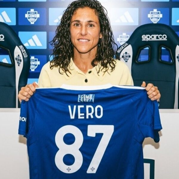 Vero Boquete alarga su legendaria carrera fichando por el Como 1907