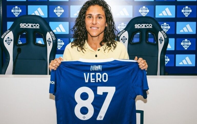 Vero Boquete firma por el Como 1907