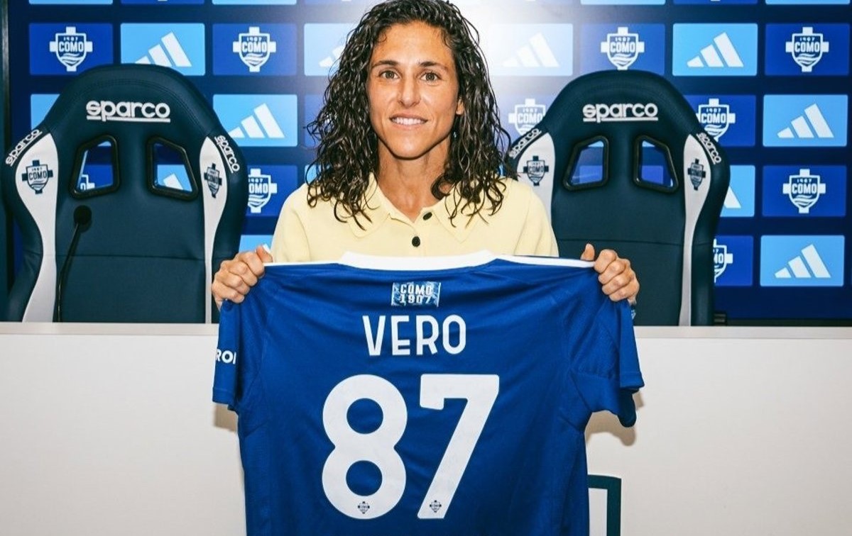 Vero Boquete firma por el Como 1907
