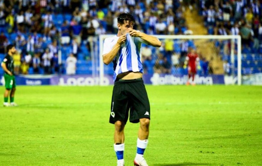 Cae el Elche CF en Alicante ante el Hércules CF