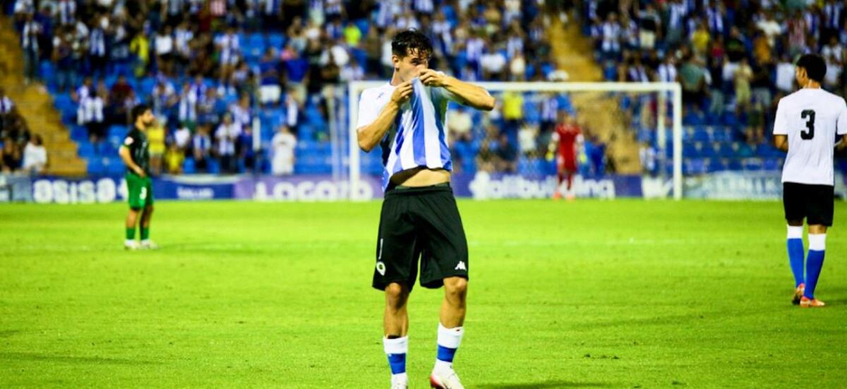 Cae el Elche CF en Alicante ante el Hércules CF