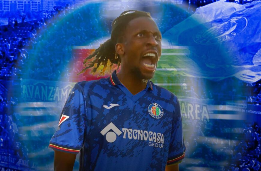 El Getafe ficha a Yvan Neyou