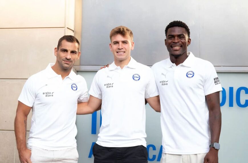 El Deportivo Alavés arranca la pretemporada