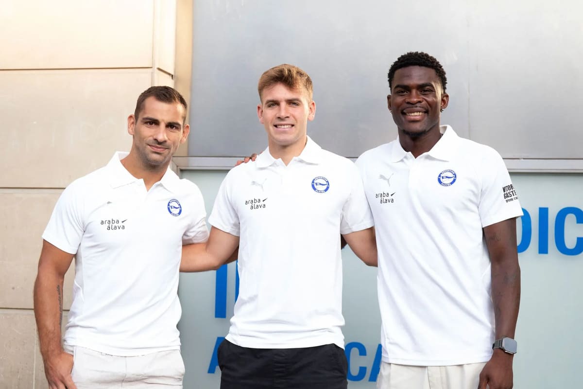 El Deportivo Alavés arranca la pretemporada